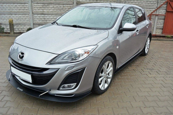 RACING SIDE SKIRTS DIFFUSERS MAZDA 3 MK2 SPORT (PREFACE)
