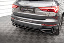Rear Splitter (with vertical bars) Audi Q3 S-Line F3-2