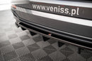 Rear Splitter (with vertical bars) Audi Q3 S-Line F3-3