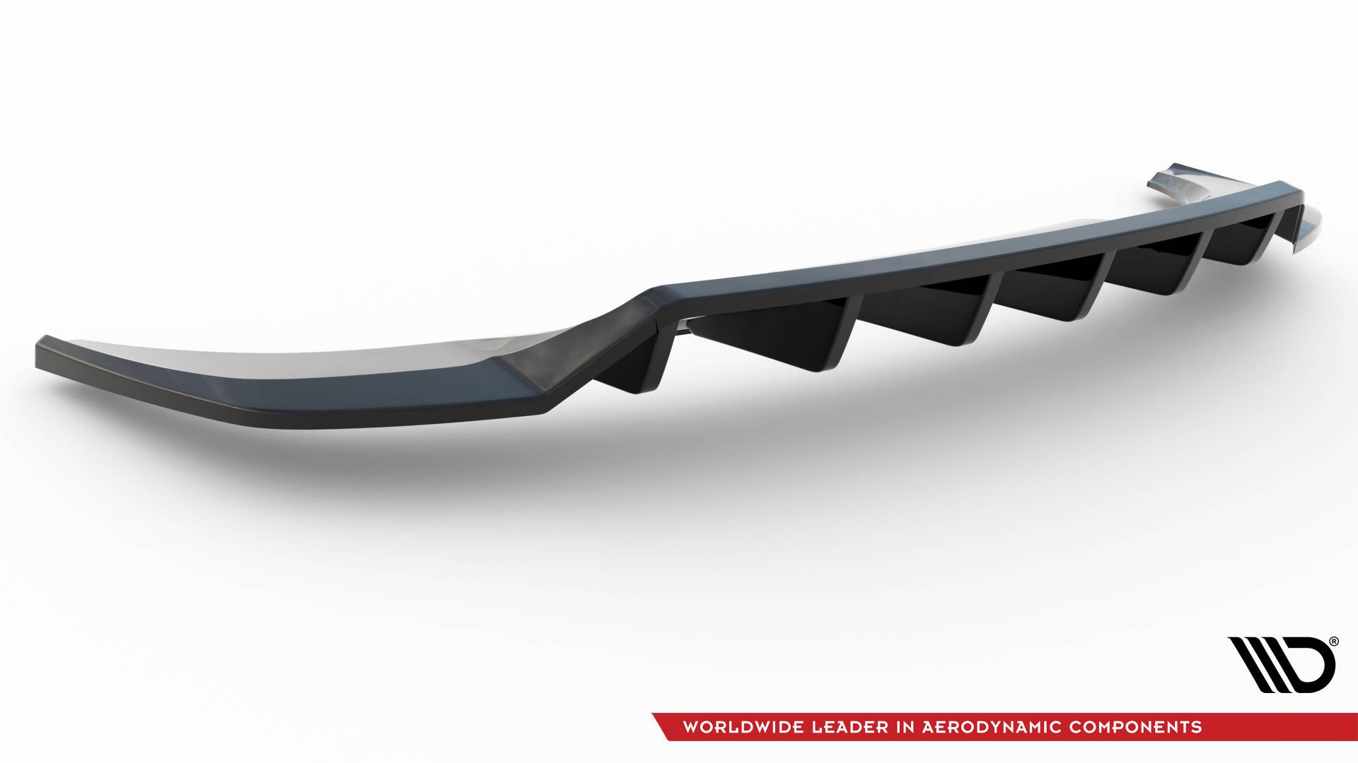 Central Rear Splitter (with vertical bars) Audi Q3 S-Line F3