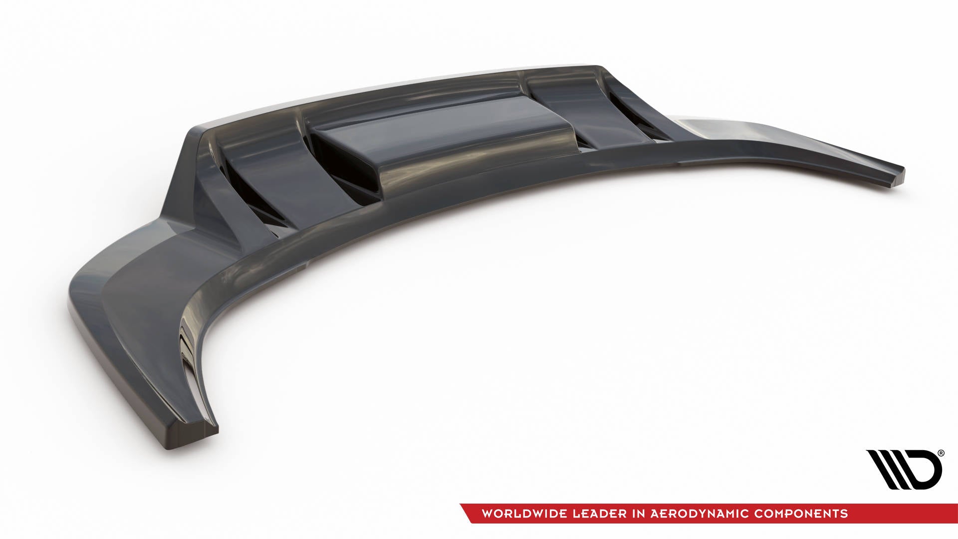 Central Rear Splitter (with vertical bars) Audi Q3 S-Line F3