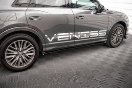 Side Skirts Diffusers V.1 Audi Q3 S-Line / RSQ3 F3 - 0