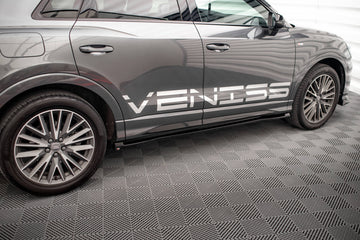 Side Skirts Diffusers V.1 Audi Q3 S-Line / RSQ3 F3 - 0