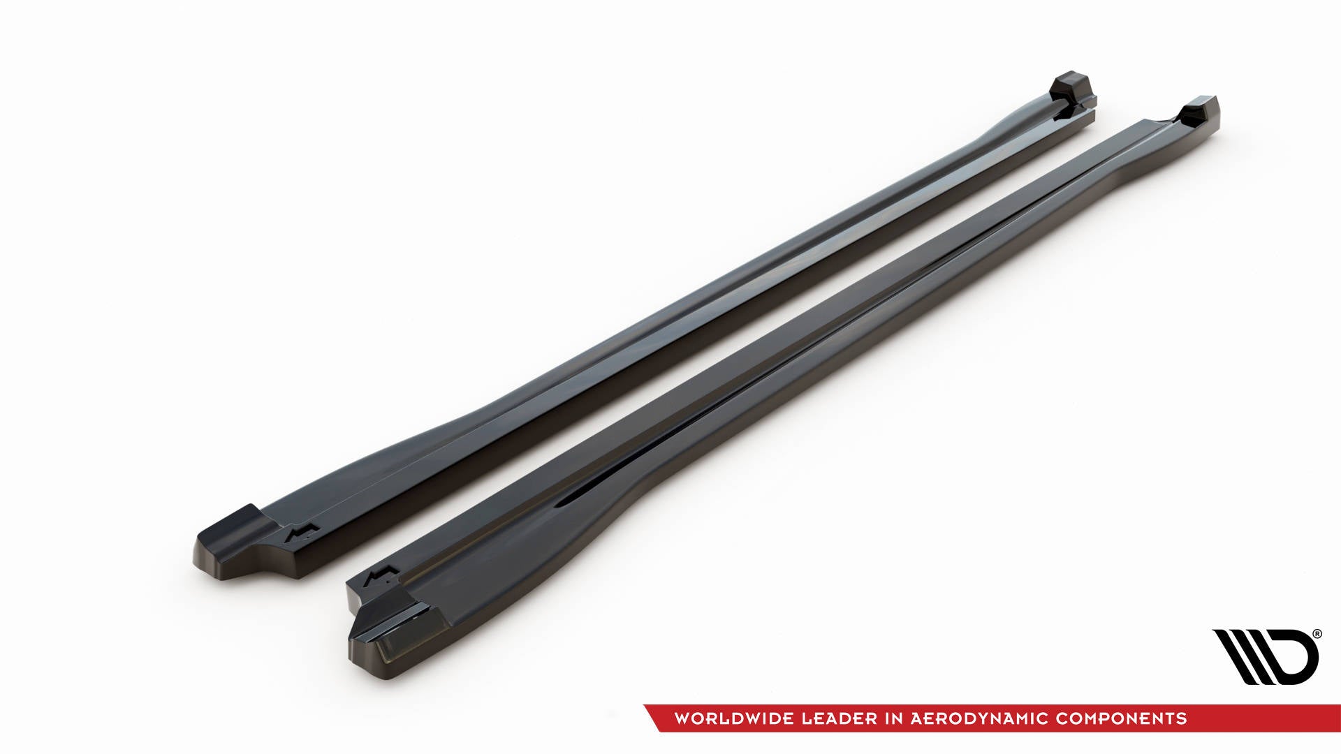 Side Skirts Diffusers V.1 Audi Q3 S-Line / RSQ3 F3