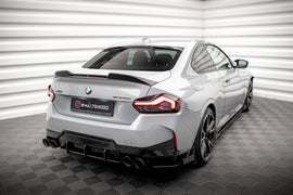 The extension of the rear window BMW 2 Coupe G42 / M2 G87 - 0