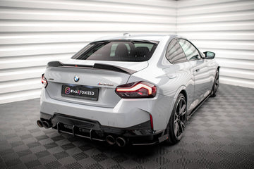 The extension of the rear window BMW 2 Coupe G42 / M2 G87 - 0