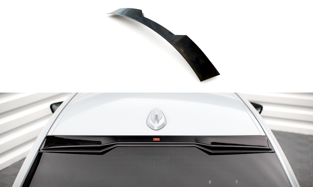 The extension of the rear window BMW 2 Coupe G42 / M2 G87