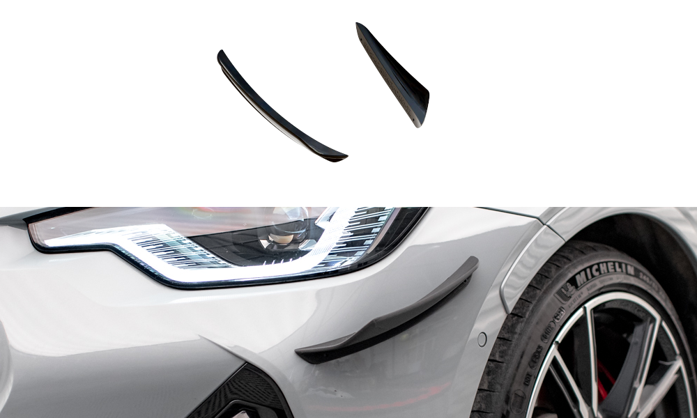 Front Bumper Wings (Canards) BMW 2 Coupe M-Pack / M240i G42