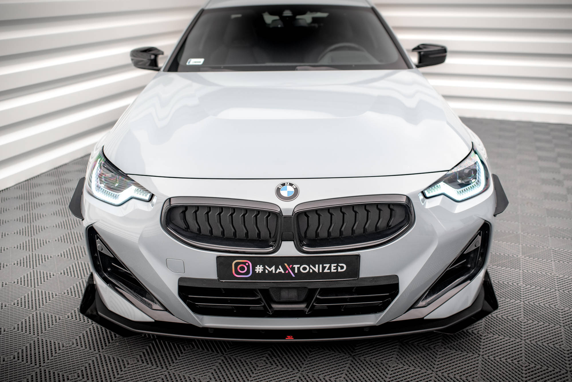 Front Bumper Wings (Canards) BMW 2 Coupe M-Pack / M240i G42