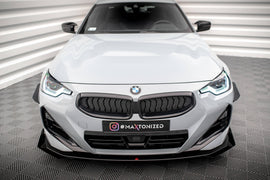 Front Bumper Wings (Canards) BMW 2 Coupe M-Pack / M240i G42 - 0