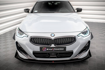 Front Bumper Wings (Canards) BMW 2 Coupe M-Pack / M240i G42 - 0