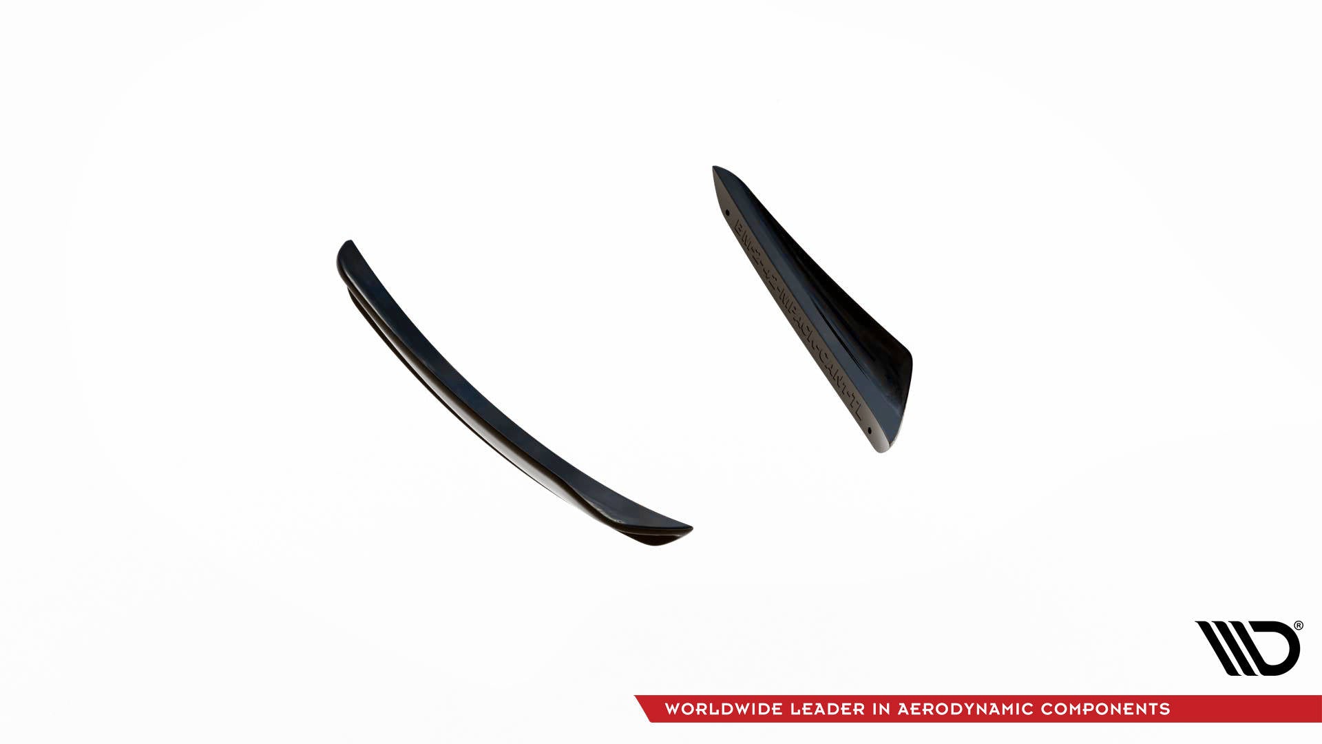 Front Bumper Wings (Canards) BMW 2 Coupe M-Pack / M240i G42