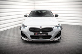 Front Splitter V.1 BMW 2 Coupe M-Pack / M240i G42 - 0