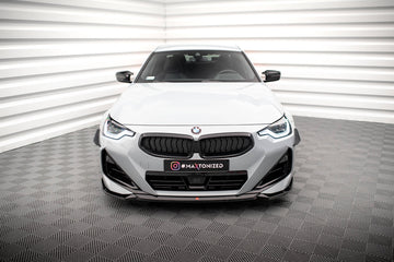Front Splitter V.1 BMW 2 Coupe M-Pack / M240i G42 - 0