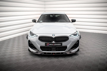 Front Splitter V.2 BMW 2 Coupe M-Pack / M240i G42 - 0