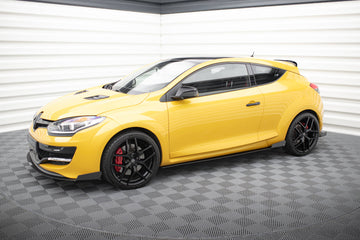 RACING SIDE SKIRTS DIFFUSERS RENAULT MEGANE MK3 RS - 0