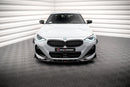 Front Splitter V.2 + Flaps BMW 2 Coupe M-Pack / M240i G42-2