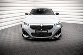 Front Splitter V.2 + Flaps BMW 2 Coupe M-Pack / M240i G42 - 0