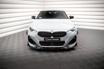 Front Splitter V.2 + Flaps BMW 2 Coupe M-Pack / M240i G42 - 0