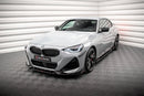 Front Splitter V.2 + Flaps BMW 2 Coupe M-Pack / M240i G42-3