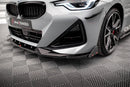 Front Splitter V.2 + Flaps BMW 2 Coupe M-Pack / M240i G42-4