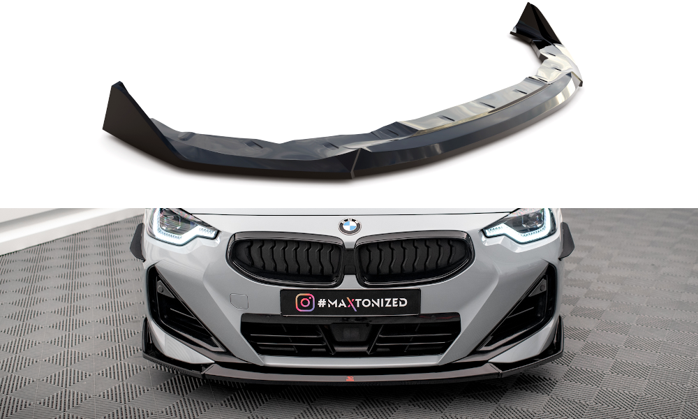 Front Splitter V.3 BMW 2 Coupe M-Pack / M240i G42