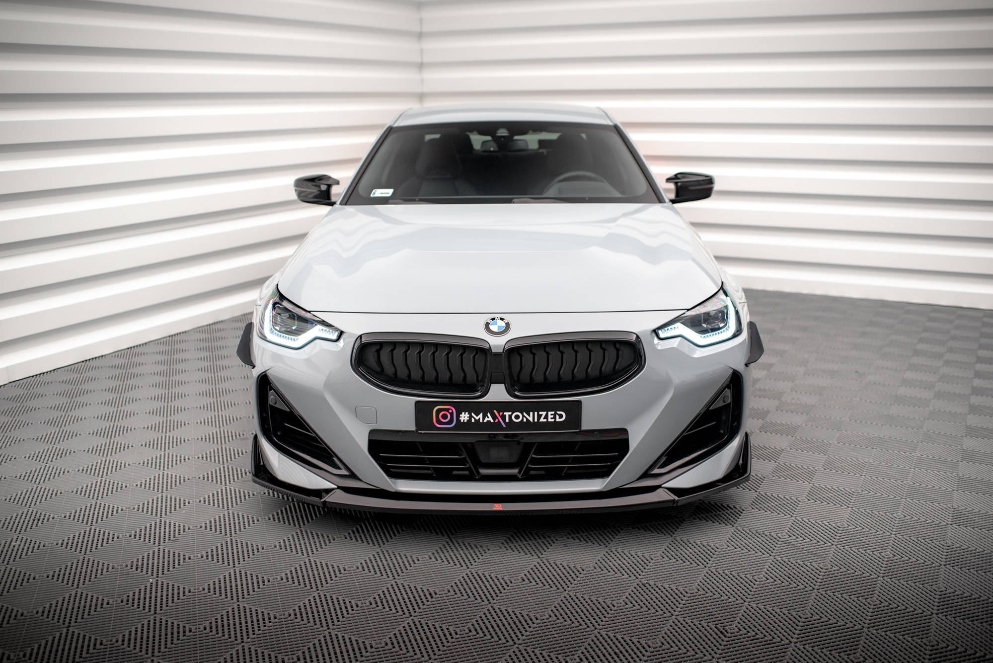 Front Splitter V.3 BMW 2 Coupe M-Pack / M240i G42