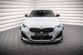 Front Splitter V.3 BMW 2 Coupe M-Pack / M240i G42 - 0