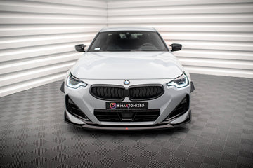 Front Splitter V.3 BMW 2 Coupe M-Pack / M240i G42 - 0