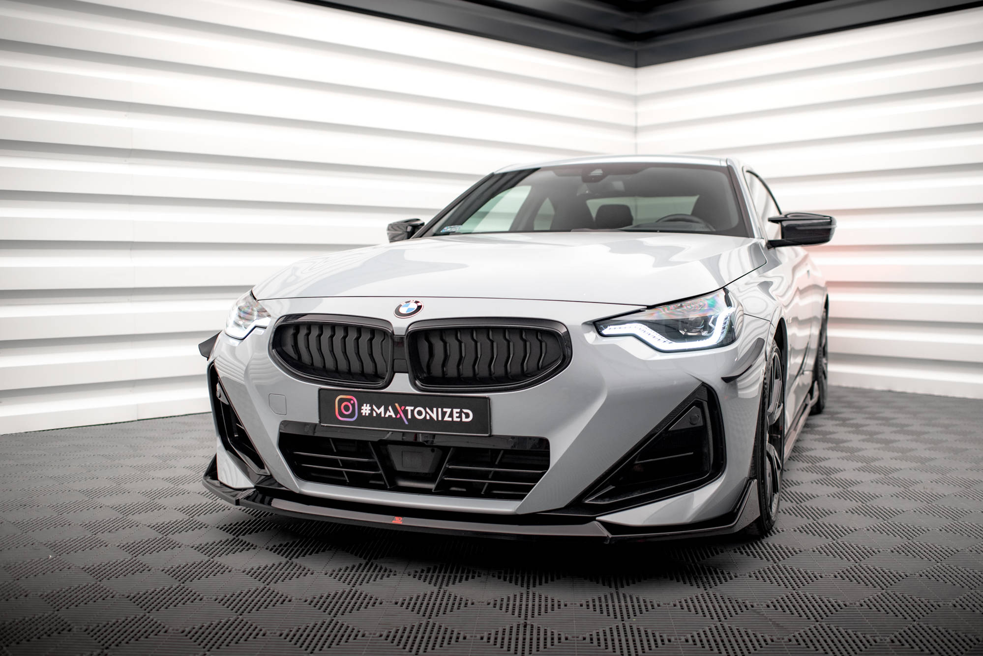 Front Splitter V.3 BMW 2 Coupe M-Pack / M240i G42