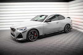 Side Skirts Diffusers V.1 BMW 2 Coupe M-Pack / M240i G42 - 0