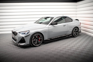 Side Skirts Diffusers V.1 BMW 2 Coupe M-Pack / M240i G42 - 0