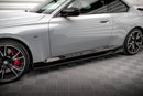 Side Skirts Diffusers V.1 BMW 2 Coupe M-Pack / M240i G42-3