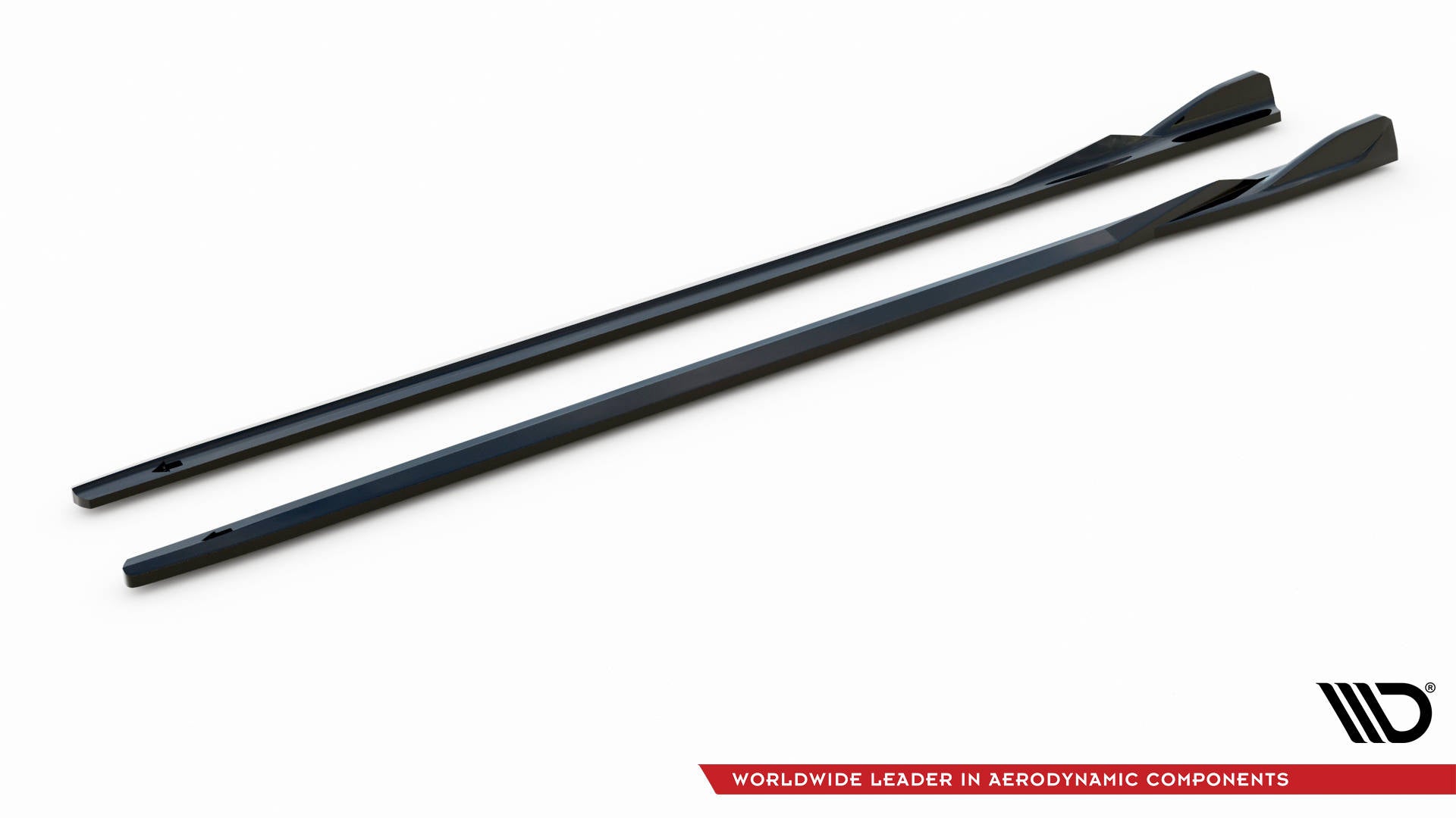 Side Skirts Diffusers V.1 BMW 2 Coupe M-Pack / M240i G42