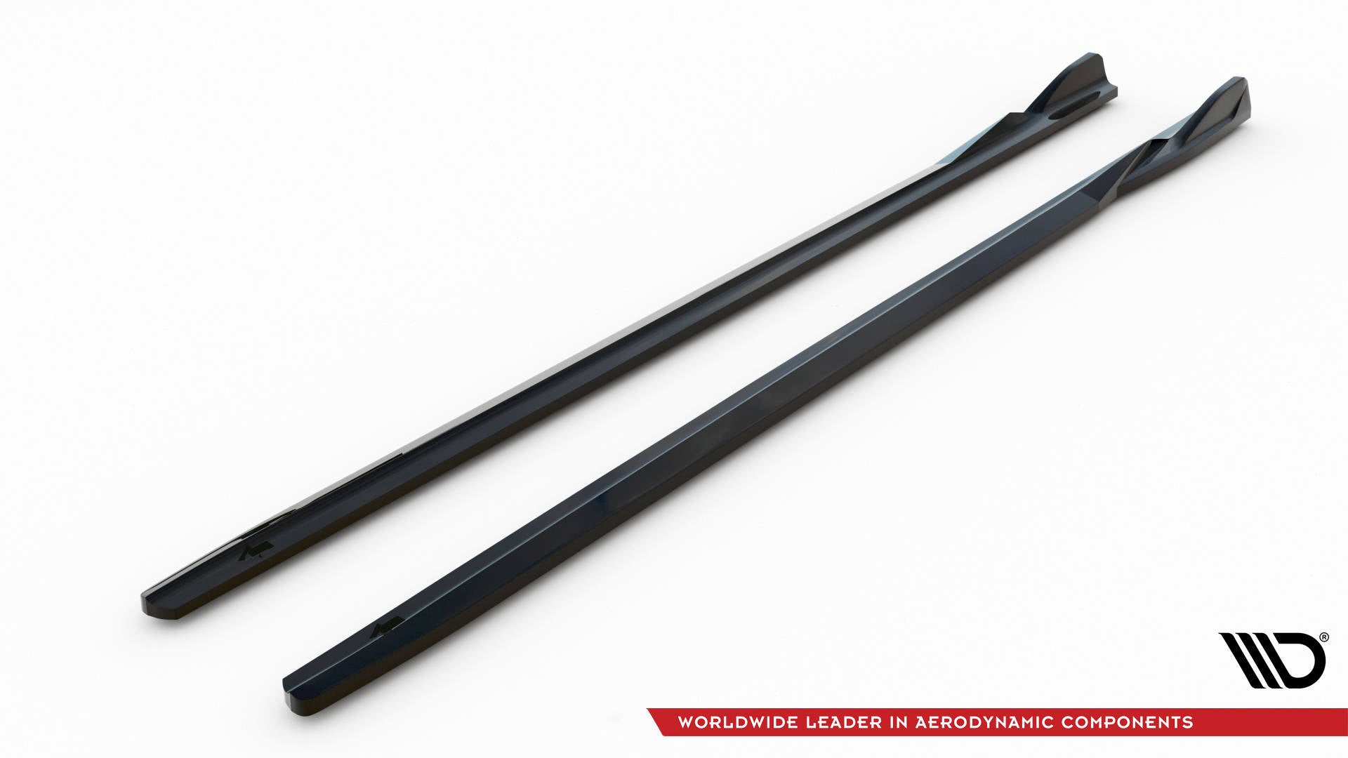 Side Skirts Diffusers V.1 BMW 2 Coupe M-Pack / M240i G42