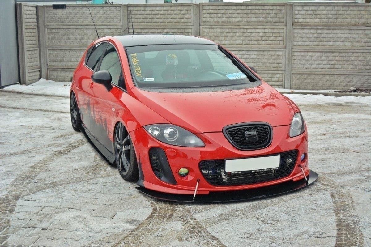 RACING SIDE SKIRTS DIFFUSERS SEAT LEON MK2 MS DESIGN