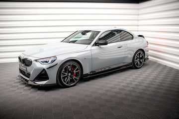 Side Skirts Diffusers V.2 BMW 2 Coupe M-Pack / M240i G42 - 0