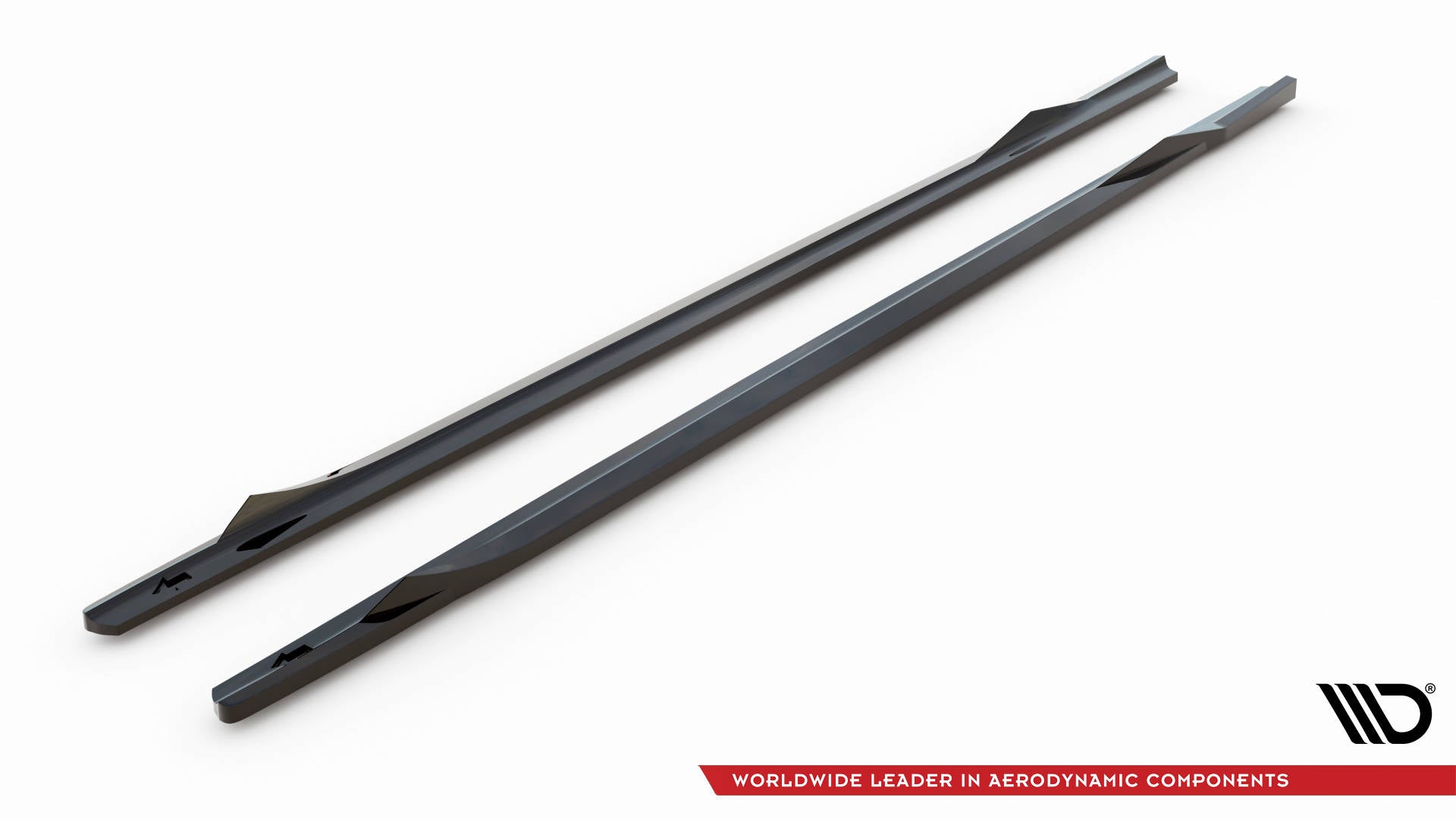 Side Skirts Diffusers V.2 BMW 2 Coupe M-Pack / M240i G42