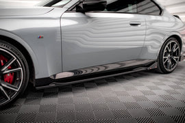 Side Skirts Diffusers V.2 + Flaps BMW 2 Coupe M-Pack / M240i G42 - 0