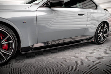 Side Skirts Diffusers V.2 + Flaps BMW 2 Coupe M-Pack / M240i G42 - 0