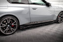 Side Skirts Diffusers V.2 + Flaps BMW 2 Coupe M-Pack / M240i G42-4