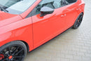 RACING SIDE SKIRTS DIFFUSERS SEAT LEON III CUPRA / FR-2