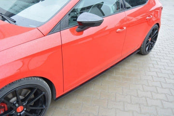 RACING SIDE SKIRTS DIFFUSERS SEAT LEON III CUPRA / FR - 0