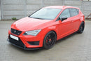 RACING SIDE SKIRTS DIFFUSERS SEAT LEON III CUPRA / FR-3