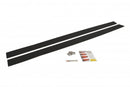 RACING SIDE SKIRTS DIFFUSERS SEAT LEON III CUPRA / FR-4