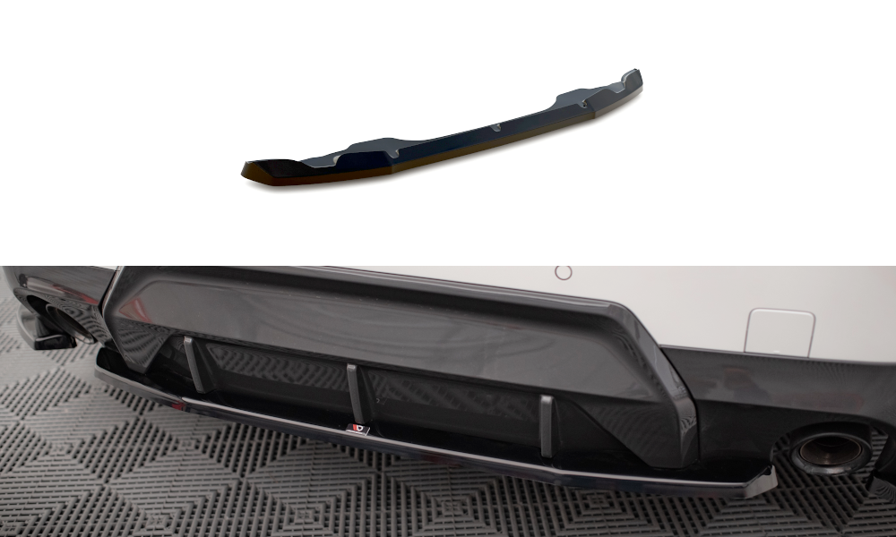 Rear Splitter for BMW 2 Coupe M-Pack G42