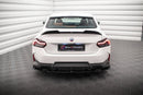 Rear Splitter for BMW 2 Coupe M-Pack G42-2