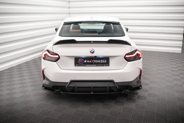 Rear Splitter for BMW 2 Coupe M-Pack G42 - 0