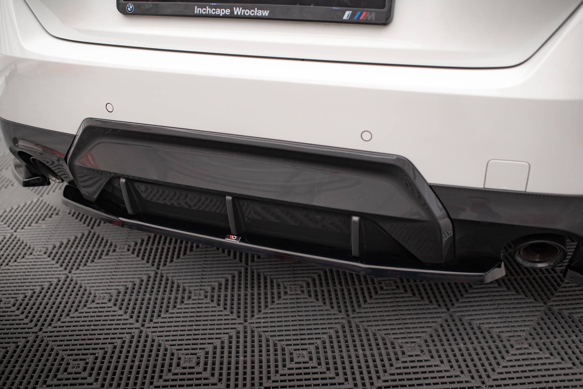 Central Rear Splitter for BMW 2 Coupe M-Pack G42