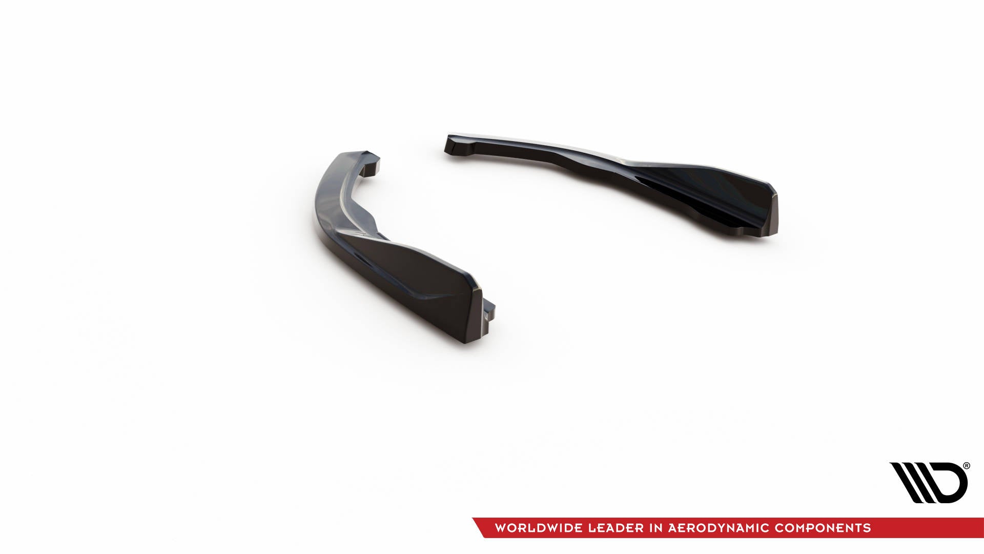 Rear Side Splitters V.1 BMW 2 Coupe M-Pack G42